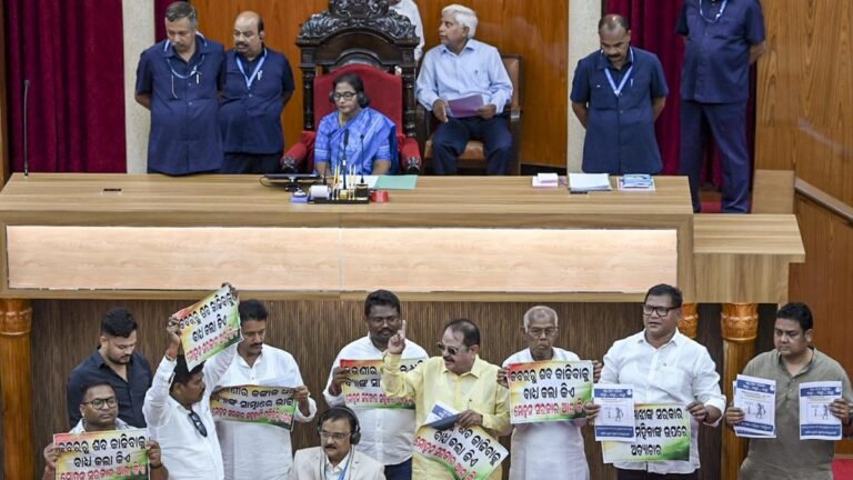 Odisha Assembly: BJP, BJD, Congress resort to political one-shot promotion on women’s reservation