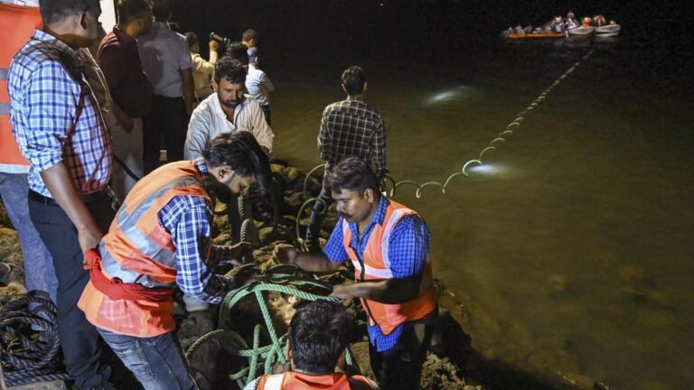 Four killed, 12 missing when cruise ship capsizes in Jabalpur