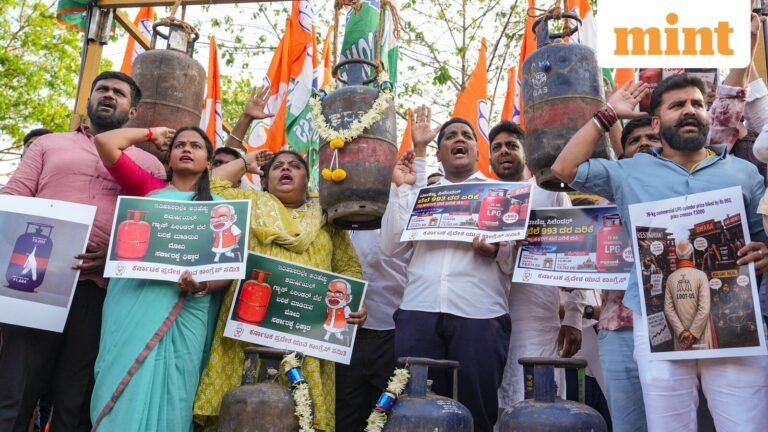 LPG cylinder price today after latest hike: Check revised fuel prices in New Delhi, Mumbai, Bengaluru May 3 | Today’s news