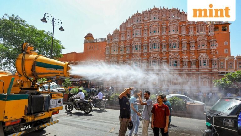 In charts: India is getting warmer and the numbers prove it | Today’s news