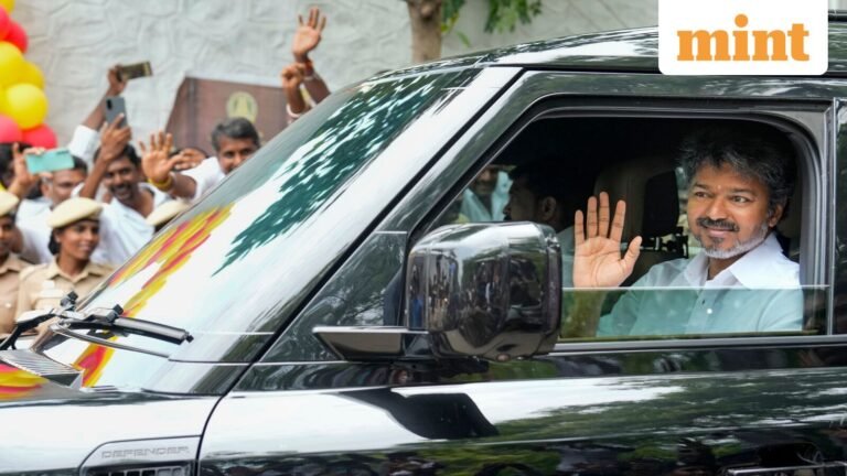 Tamil Nadu Government Formation LIVE Updates: MK Stalin Resigns As Chief Minister After Vijay Concedes Defeat | Today’s news