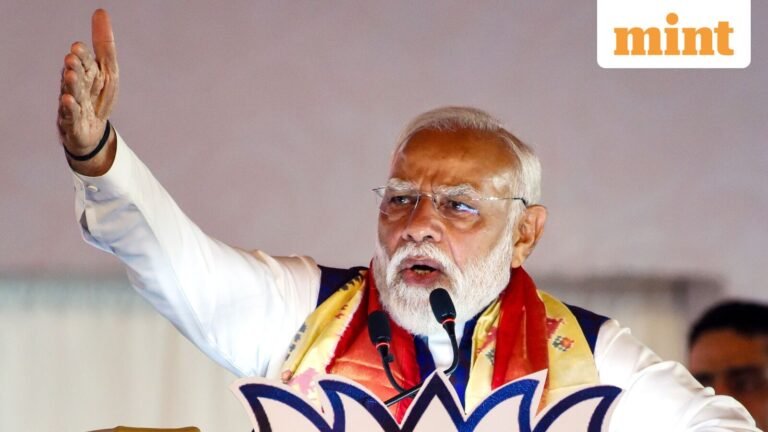 PM Modi stuns internet with 7 catchy calls, netizens react: ‘Bubble about to burst’ | Today’s news