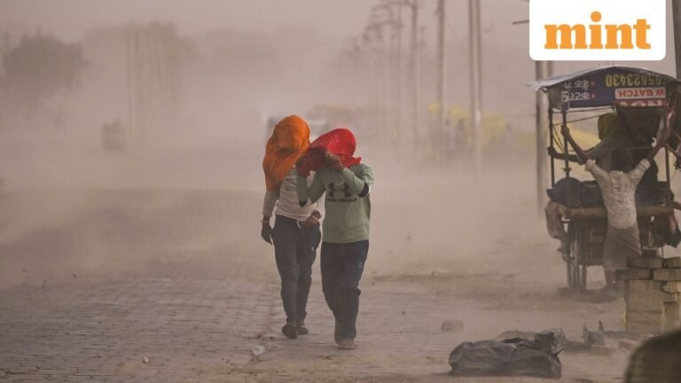 IMD warns of dust storm to hit Delhi-NCR with strong winds in next few hours | Today’s news