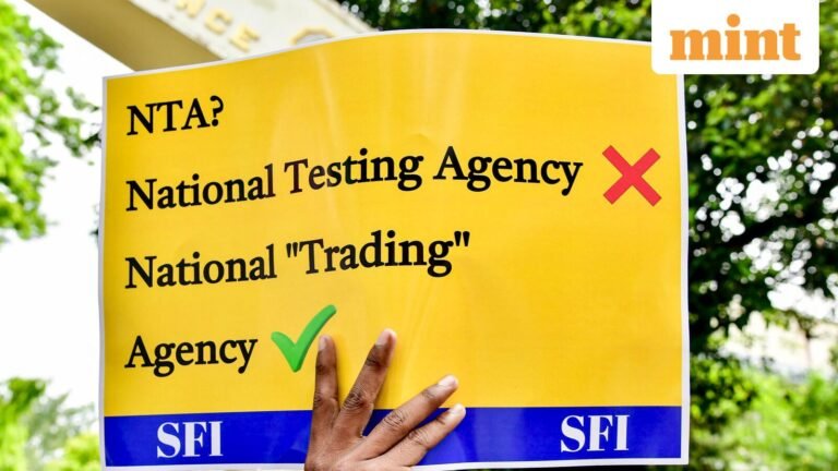 Parliamentary panel members grill NTA top brass over NEET paper leak | Today’s news