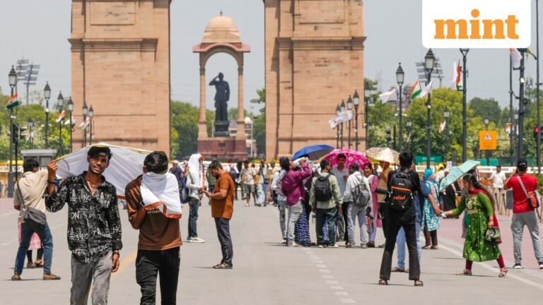 IMD issues ‘severe’ heatwave warning for Delhi, MP, Telangana; heavy rain likely in Andaman — Check full forecast | Today’s news
