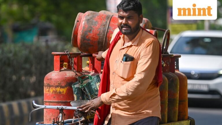 LPG cylinder rates on May 29: Here’s how much domestic and commercial gas costs in Delhi, Mumbai, Bengaluru today | Today’s news