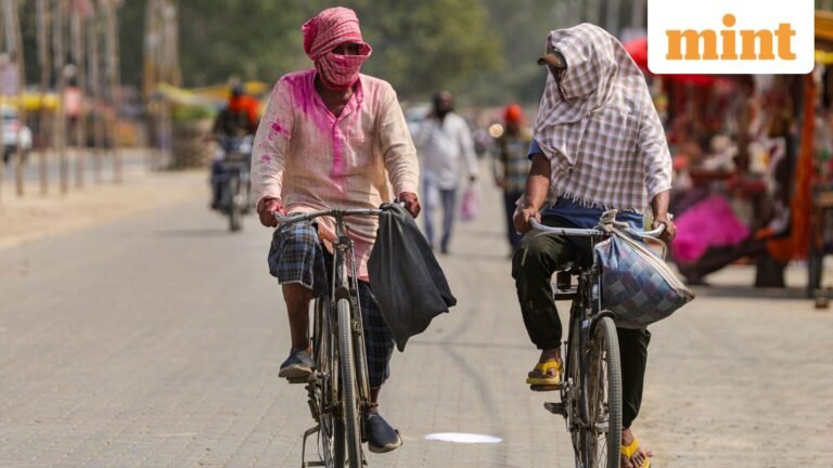 Delhi-NCR, Andhra Pradesh reel under ‘severe’ heatwave – IMD issues heavy rain warning for Bengaluru | Today’s news