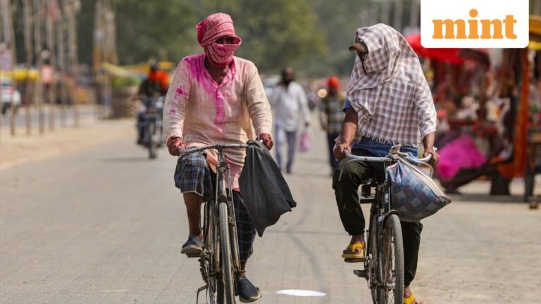 Delhi Weather Tomorrow: Heat wave to continue, orange alert in effect; when is it expected to rain? | Today’s news