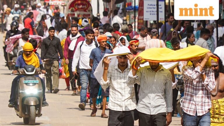 NDMA issues ‘worse than toilet’ warning for Noida, Ghaziabad and other UP districts as heat wave grips Delhi-NCR | Today’s news