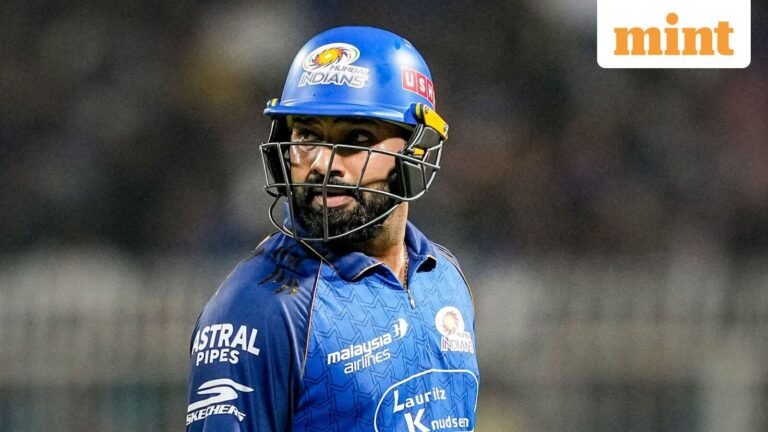 Rohit Sharma etched his name into IPL history: The former Mumbai Indians captain is unlikely to be proud | Today’s news
