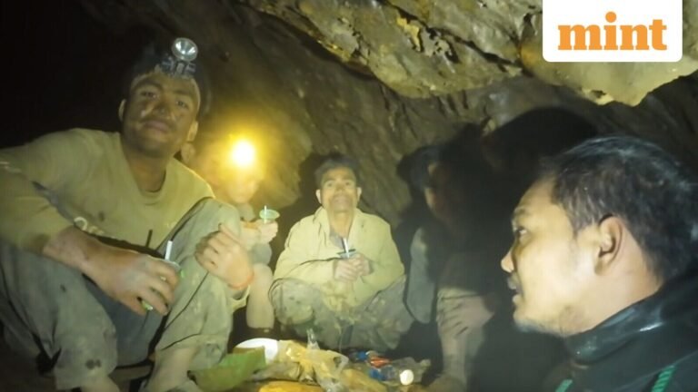 Lao Cave Update: Heavy machinery used in rescue operations continues to free 5 trapped villagers —10 points | Today’s news