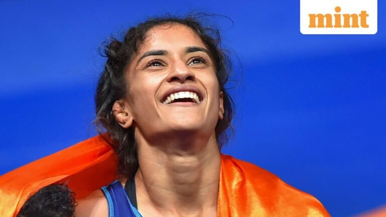 Quote for the day by Vinesh Phogat: ‘I can’t predict what the future holds…but I’ll keep fighting…’ | Today’s news