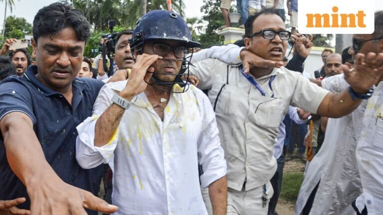 Abhishek Banerjee attack: 5 arrested after mob attack on TMC MP in South 24 Parganas’ Sonarpur | Today’s news