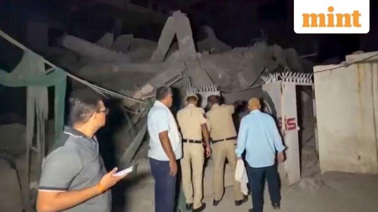 Many, possibly students, feared trapped in building collapse in Delhi’s Saket | Today’s news