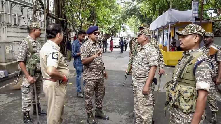 Bengal CEO says no room for malpractice at counting centers as security forces maintain strict vigil
