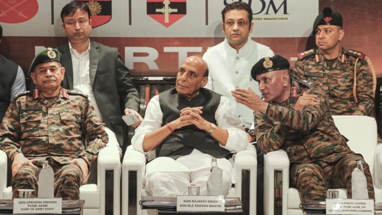Operation Sindoor showed the capabilities of the world Indian Army: Rajnath Singh