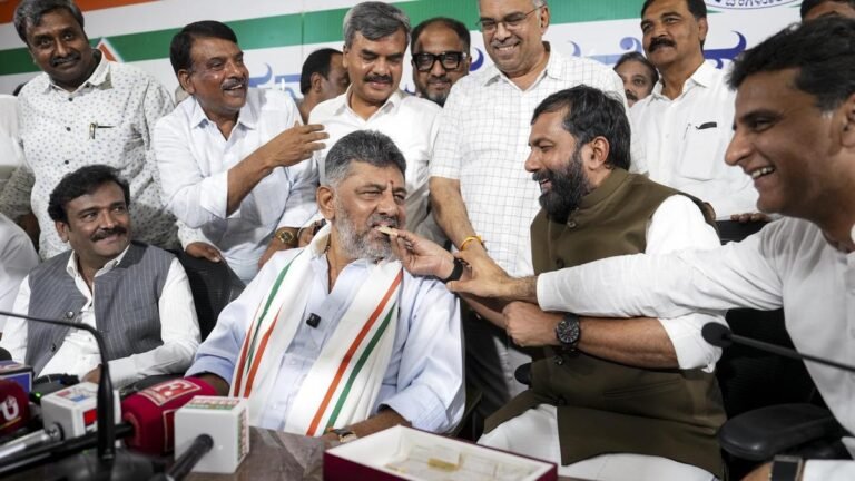 Karnataka polls results 2026: Congress retained Bagalkot and Davangere South Assembly constituencies