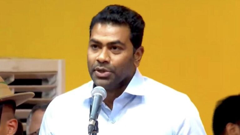 The tradition of singing Tamil Thaai Vazhthu at the beginning and national anthem at the end will continue, says Minister Aadhav Arjuna