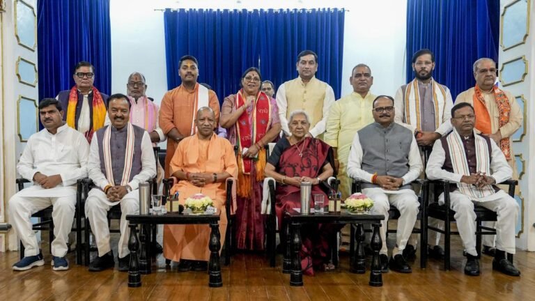 Yogi Adityanath Ministry Expansion 2.0: 2 Cabinet Ministers, 4 State Ministers inducted