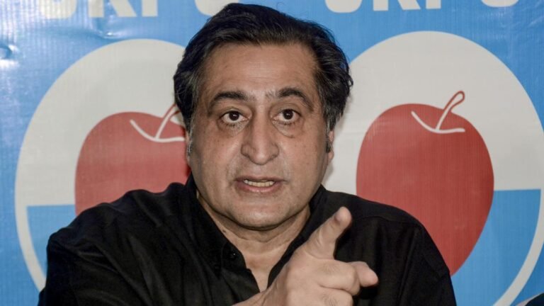 People’s Conference chief Sajad Lone imposed house arrest on the anniversary of his father’s death