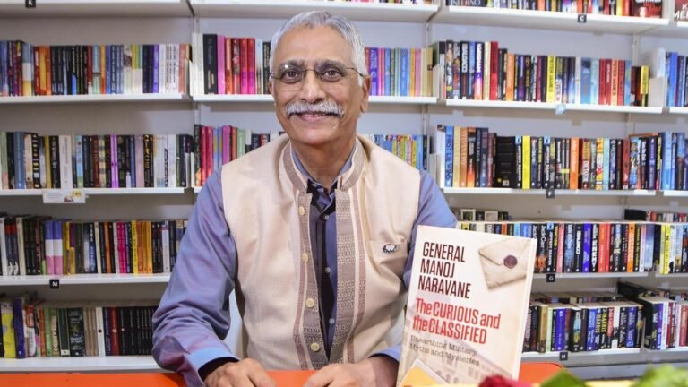 Former army chief Naravane backs RSS leader’s remarks on dialogue with Pakistan