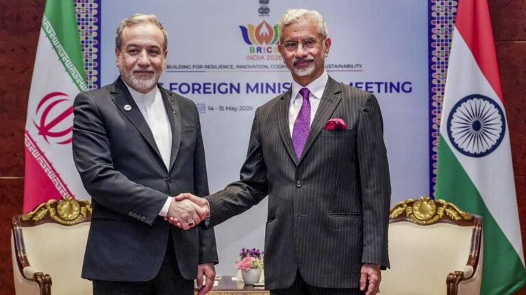 Jaishankar, Iran’s Araghchi discuss the West Asian crisis, energy security and maritime stability