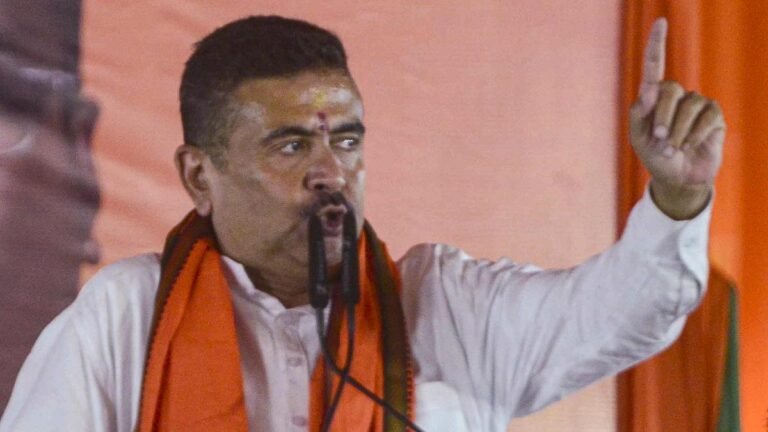 Suvendu Adhikari holds first ‘janata darbar’ after becoming CM