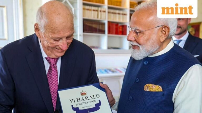 India, Norway sign five key agreements in science and innovation during Prime Minister Narendra Modi’s visit | Today’s news