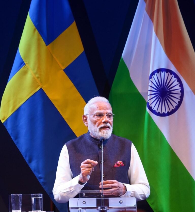 Watch: Pahalgam terror attack: PM Modi thanks Sweden for support