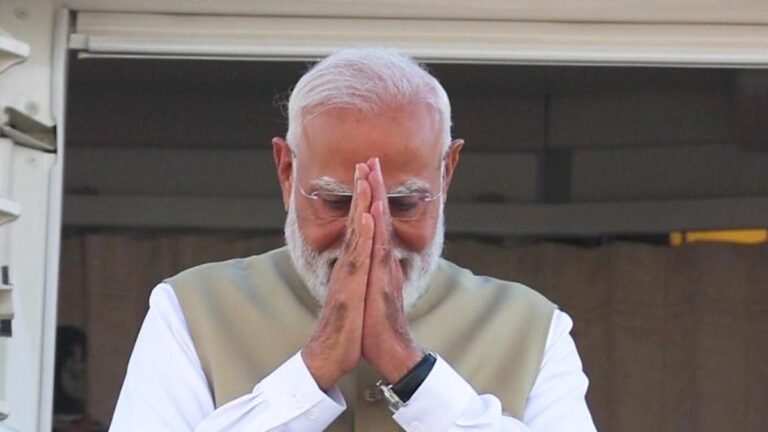 PM Modi returns to India after a five-nation tour