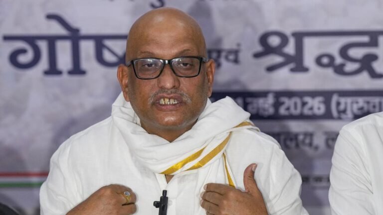 Uttar Pradesh Congress chief Ajay Rai booked for ‘insulting’ remarks against PM Modi