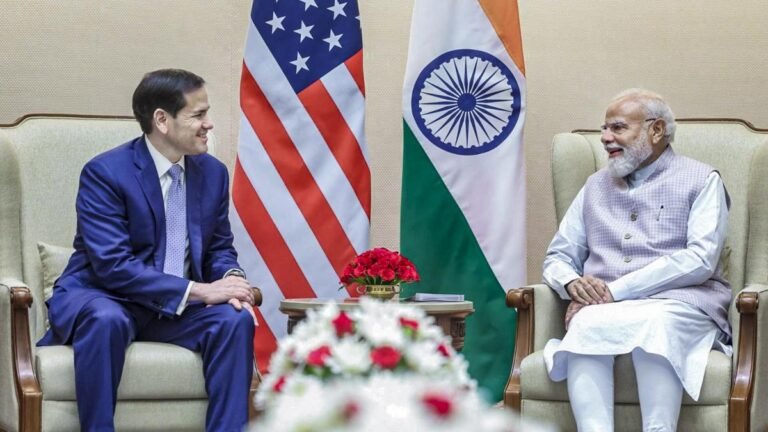 Marco Rubio meets PM Modi, extends invitation to visit White House