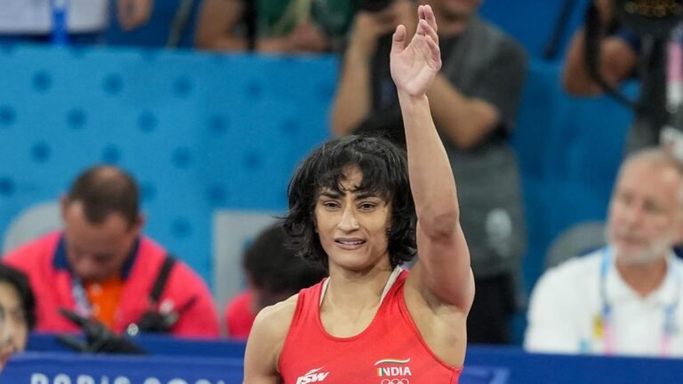 Vinesh Phogat in Gonda: Wrestler insists she is fit to compete; WFI says its response is incomplete
