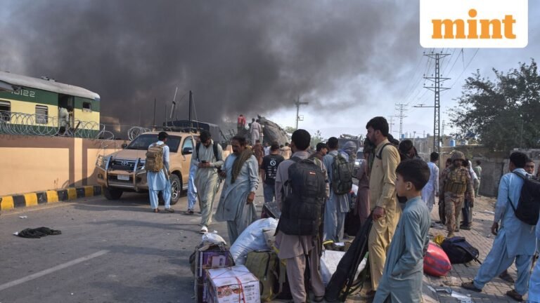 Pakistan train bombing: 24 dead as explosives-laden car crashes into military vehicle in Quetta ahead of Eid | Today’s news