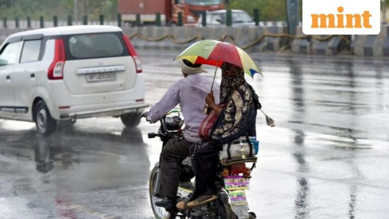 A new spell of thunderstorms predicted for the north; rain warning issued in Delhi for Monday; Check the full IMD forecast | Today’s news