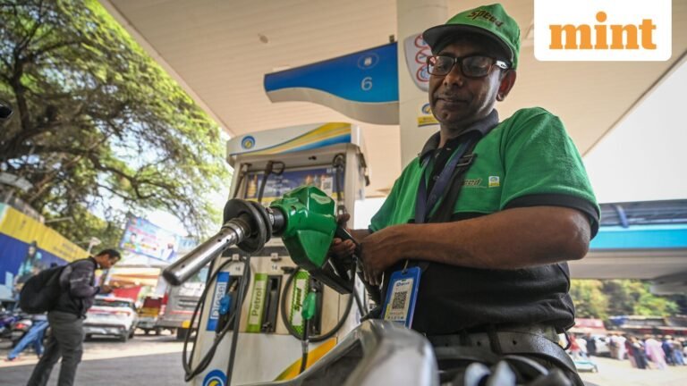Petrol & Diesel Prices Fresh May 17: Check Latest Prices in Delhi, Mumbai, Bengaluru, Kolkata After ₹3/Litre Hike | Today’s news