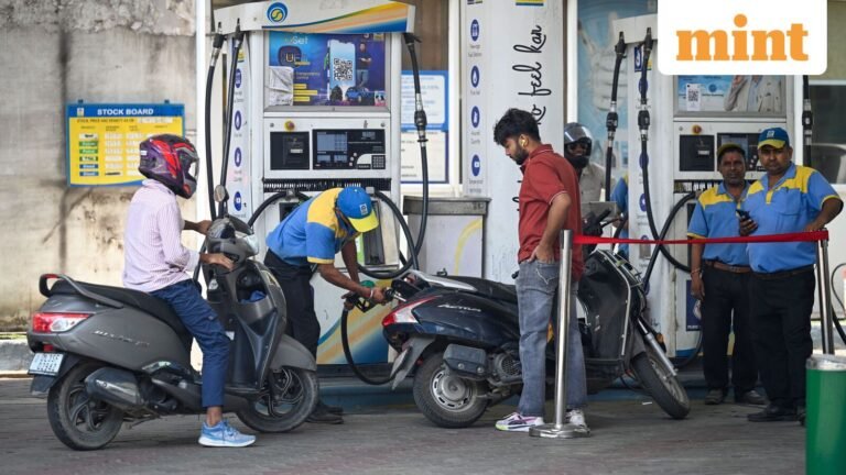 Petrol and diesel prices today: Fuel prices in Delhi, Mumbai, Bengaluru, Kolkata on May 18 after ₹3/litre hike | Today’s news