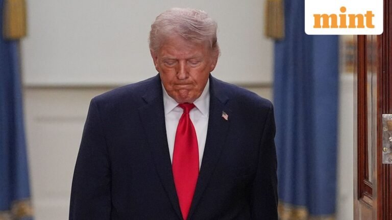 Trump’s Iran war, handling of economy and cost of living earn poor ratings in new poll | Today’s news