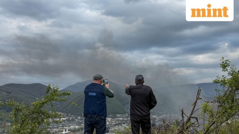 Ukrainian drones set fire to more Russian oil depots as strike campaigns intensify | Today’s news