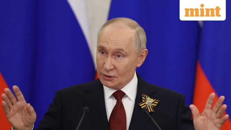 Russian President Putin said the Russia-Ukraine war may be coming to an end after Victory Day celebrations | Today’s news