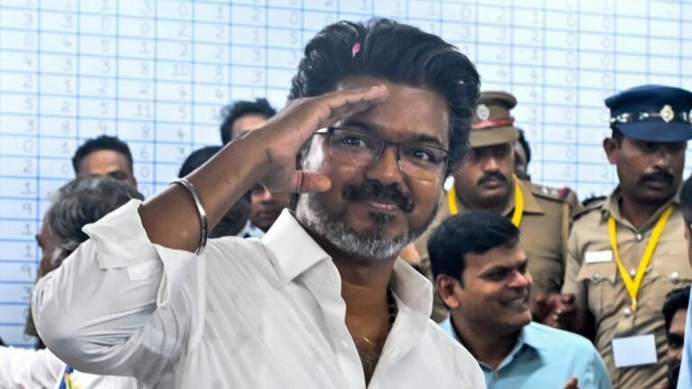 TVK chief Vijay makes stunning debut, disrupts TN’s bipolar politics but falls short of magic