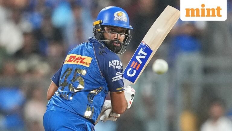 Rohit Sharma returns to IPL 2026 after injury with 27-ball fifty during MI vs LSG; fans react “just pure authority” | Today’s news