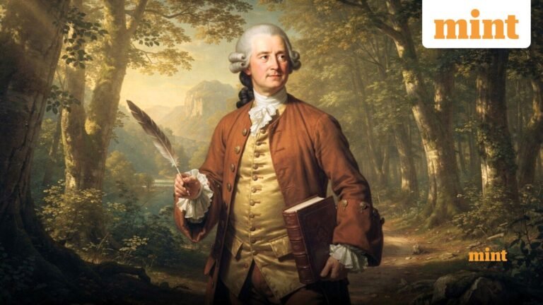 Jean-Jacques Rousseau Quote of the Day: “Man is born free, but everywhere he is in chains…” | Today’s news