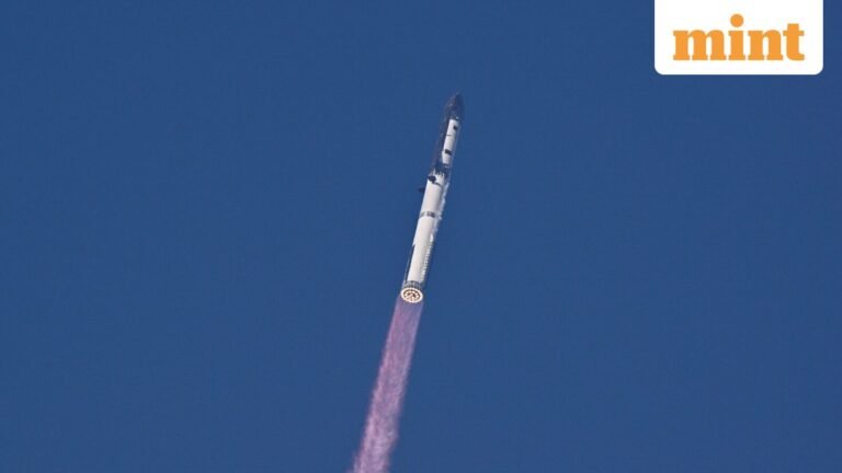 SpaceX launches Starship rocket as key test for Musk’s IPO plans | Today’s news