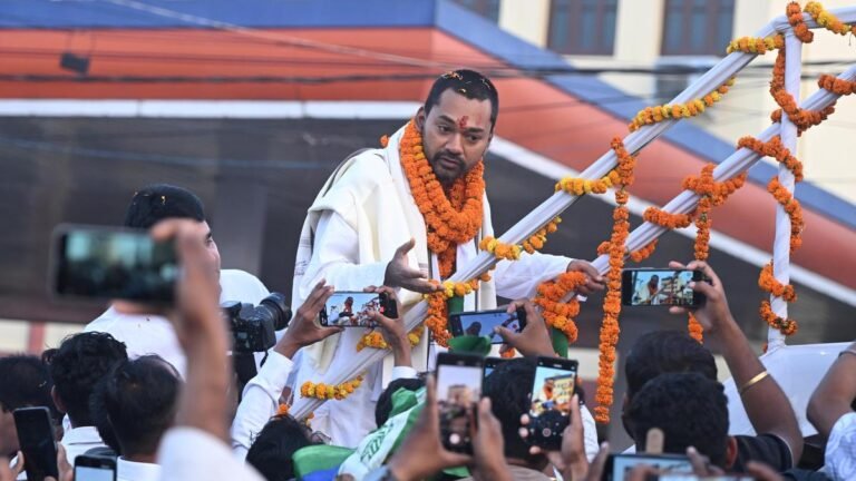 Nitish Kumar’s son Nishant Kumar may become a member of the Bihar cabinet on May 7