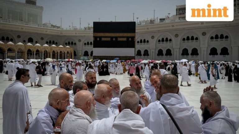 Hajj 2026: Millions flock to Saudi Arabia for pilgrimage despite Middle East war – key dates, rituals explained | Today’s news