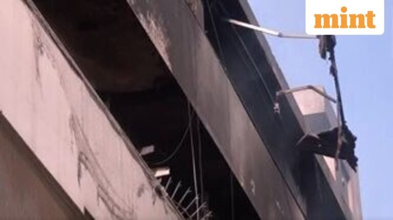 Delhi tragedy: Nine dead after massive fire engulfs three floors of building in Shahdara | Today’s news