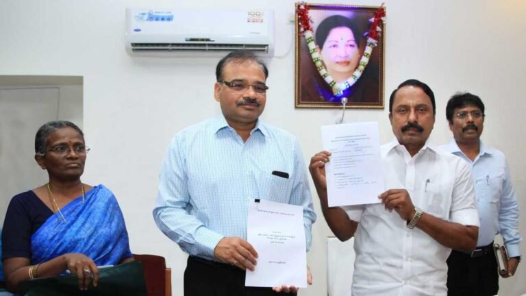 Why the vacancy of minister almost delayed TN class 12 board exam results
