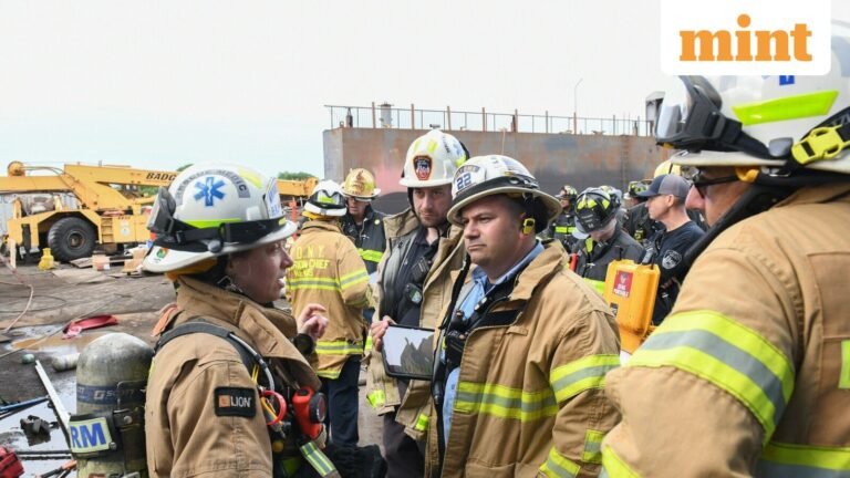 One dead, over 30 injured, including FDNY firefighters in Staten Island Shipyard explosion; Mamdani reacts | Today’s news