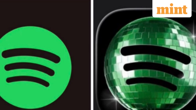 Spotify’s “green disco-ball” logo makes users wonder, “Is this an update or a terrible design choice?” | Today’s news
